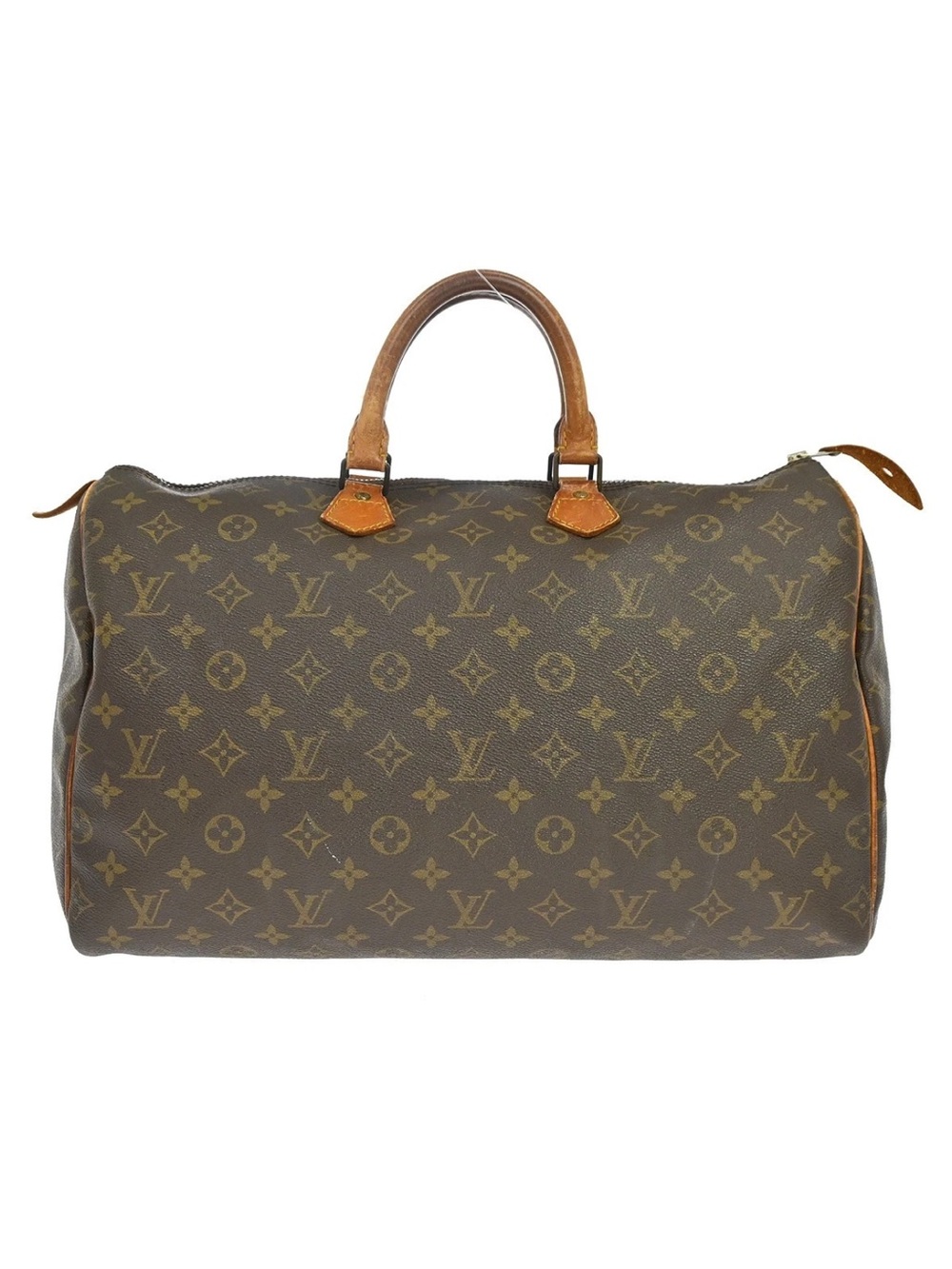 Authentic Louis Vuitton Monogram Speedy 40 – Vintage Travel Duffle
